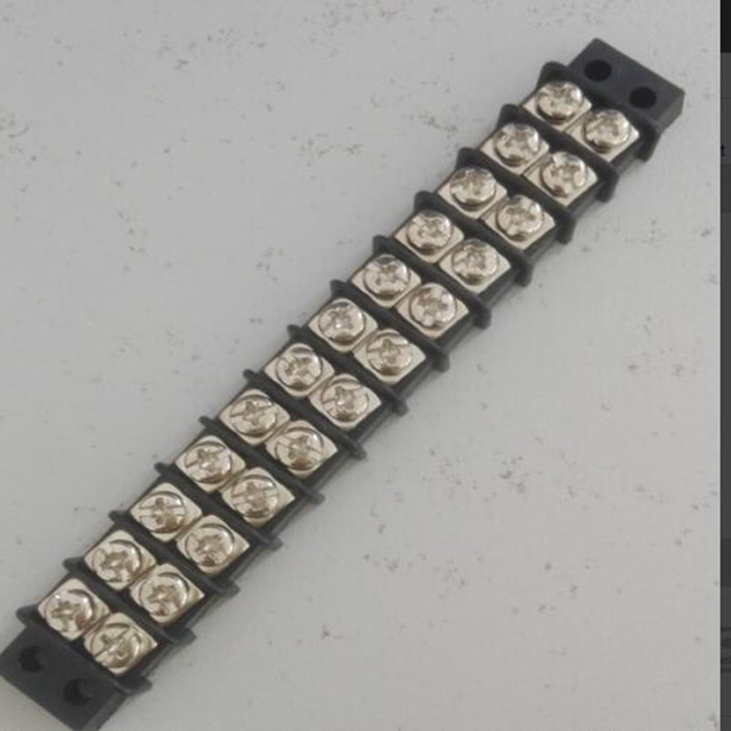 1,12 Position Terminal barrier Strip Block 30A 600V,58C