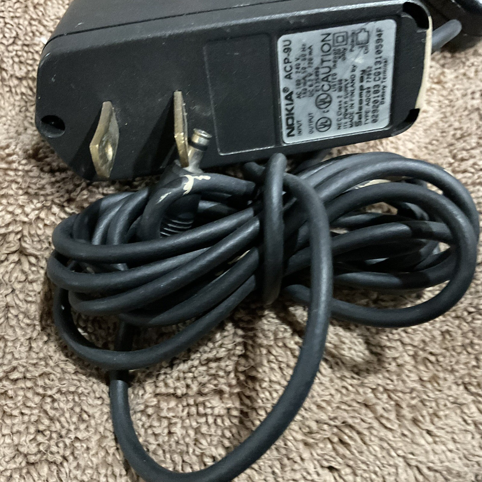 VINTAGE BUNDLE (10) AC APPLIANCE CHARGERS