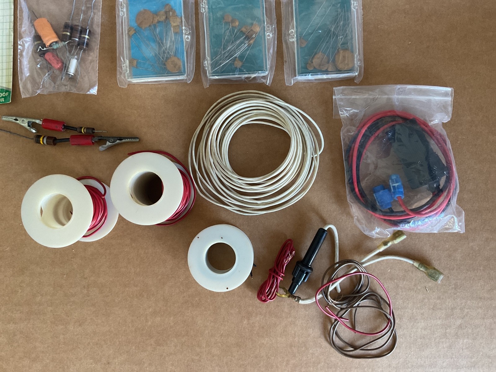 Vintage electronic parts Mixed Lot