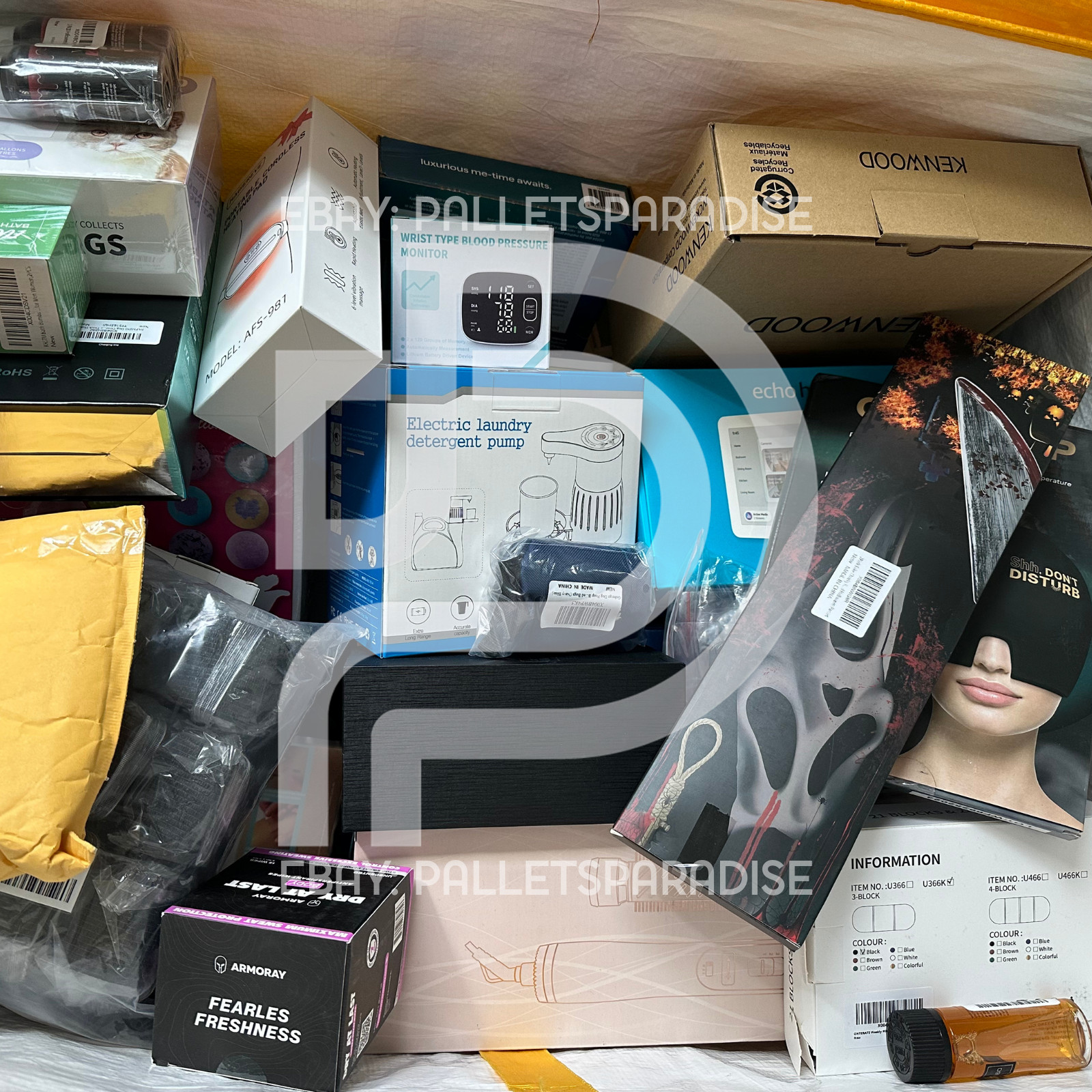Amazon Liquidation Mixed Bundle | 25-30 Items | Returns, Overstock, Wholesale +