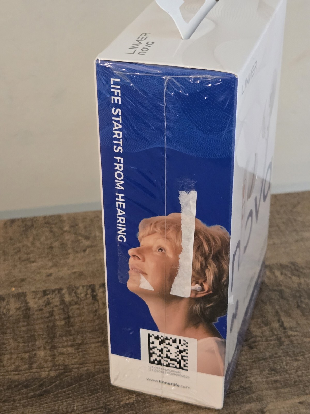 Linner Nova Noise Canceling Bluetooth Hearing Buds SEALED