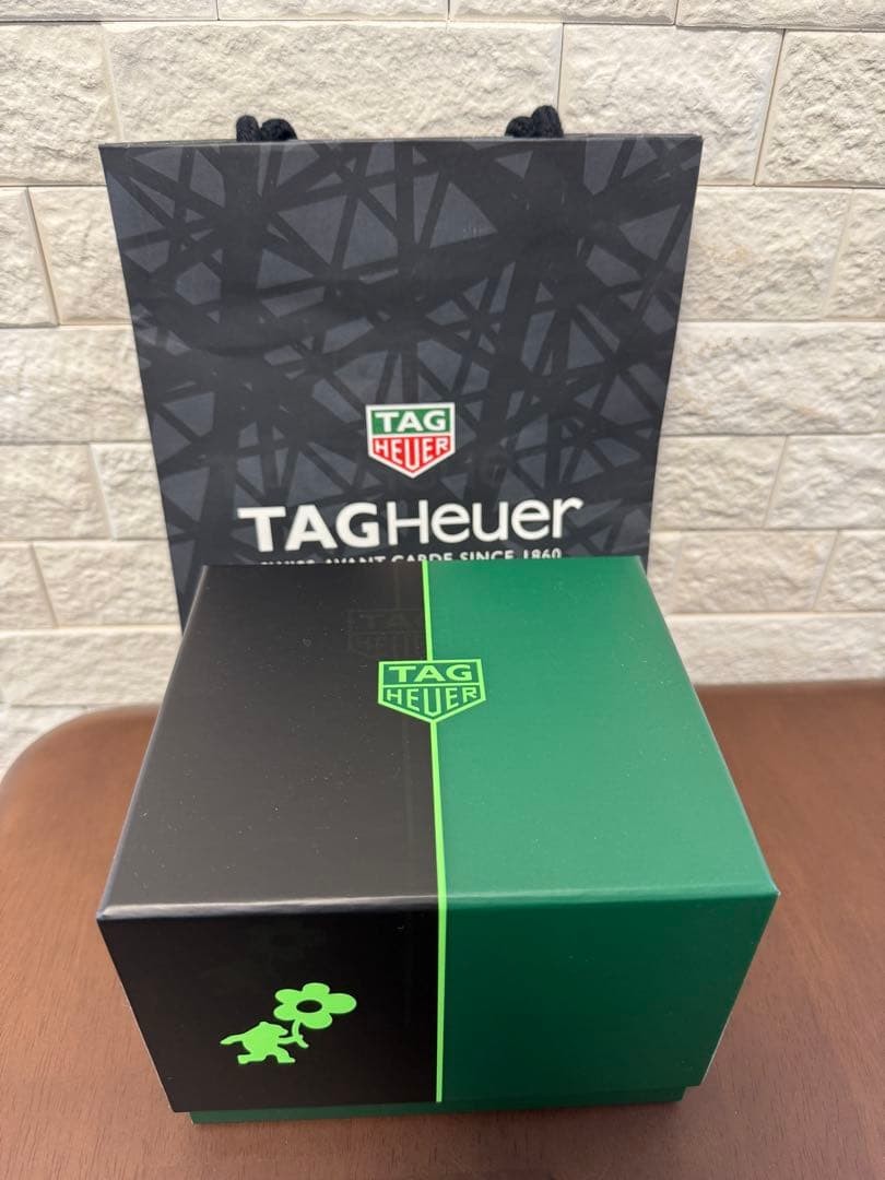 TAG Heuer Aquaracer Professional 300 Limited 250 Pieces Only Naomi Osaka Green