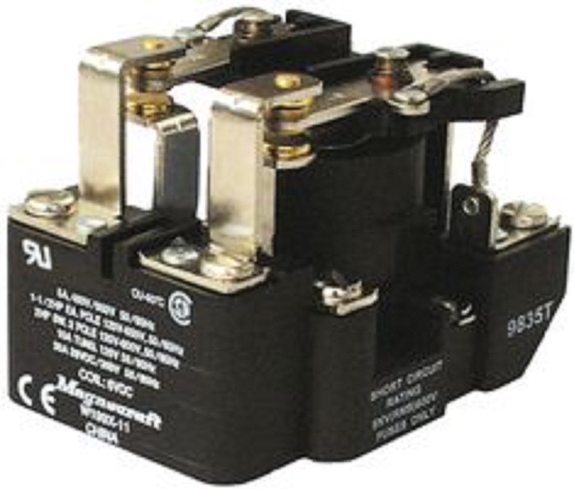 W199AX-14 120VAC 40A dpdt Contactor 199ax14 Magnecraft