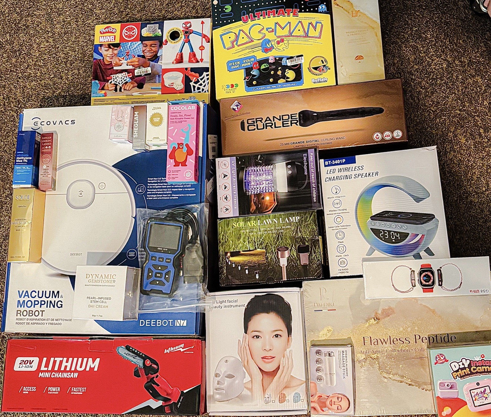 🎉📦 Mystery Electronics, Gadgets, Beauty, Self Care, Clothing, and Much More!