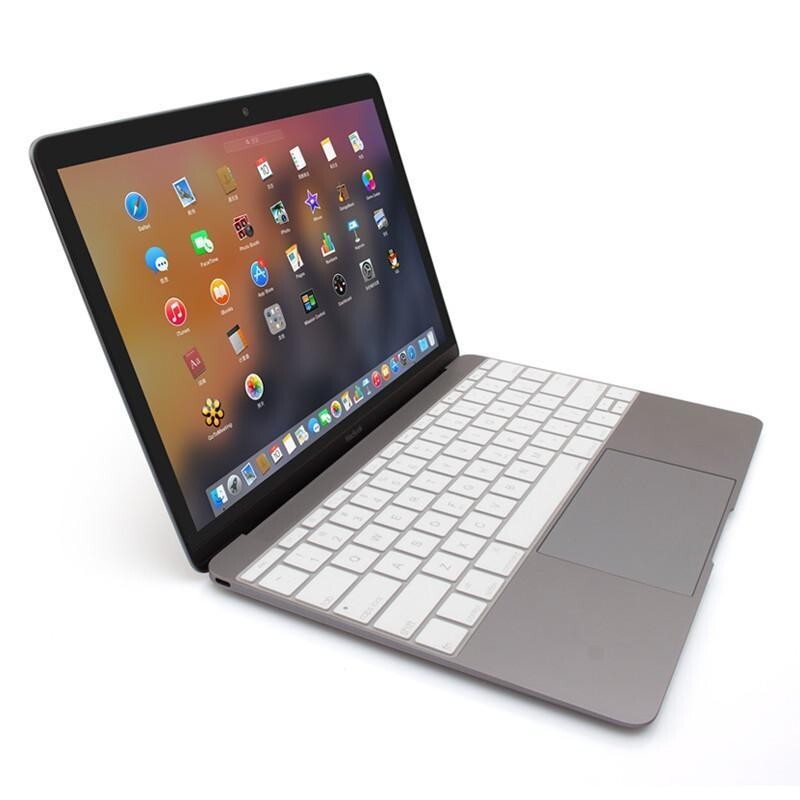 Keyboard Protector MacBook Pro Model A2159 13″ NO TOUCH BAR (WHITE) NEW 11″ Long