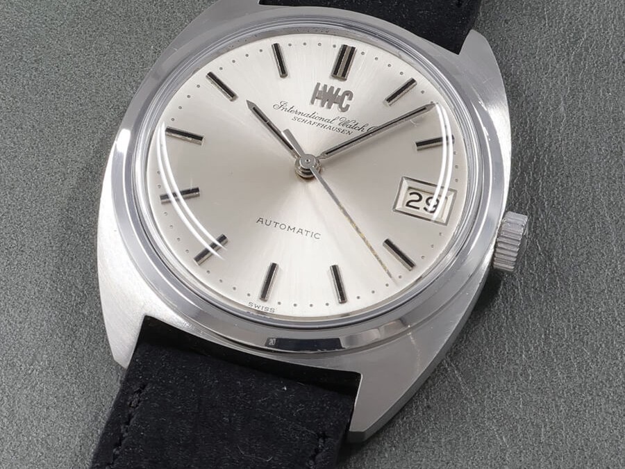 IWC Schaffhausen 1827 SS Original Dial Silver Automatic(Cal. 8541B) Overhauled