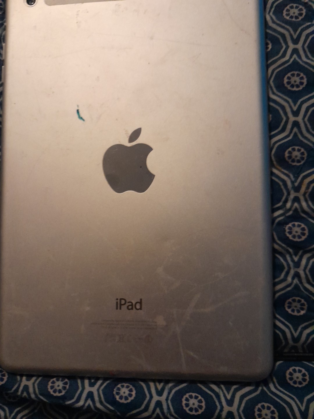 7 Old Tablets And 4 Old Phones Some Chargers Some Damaged For Parts Inc IPad