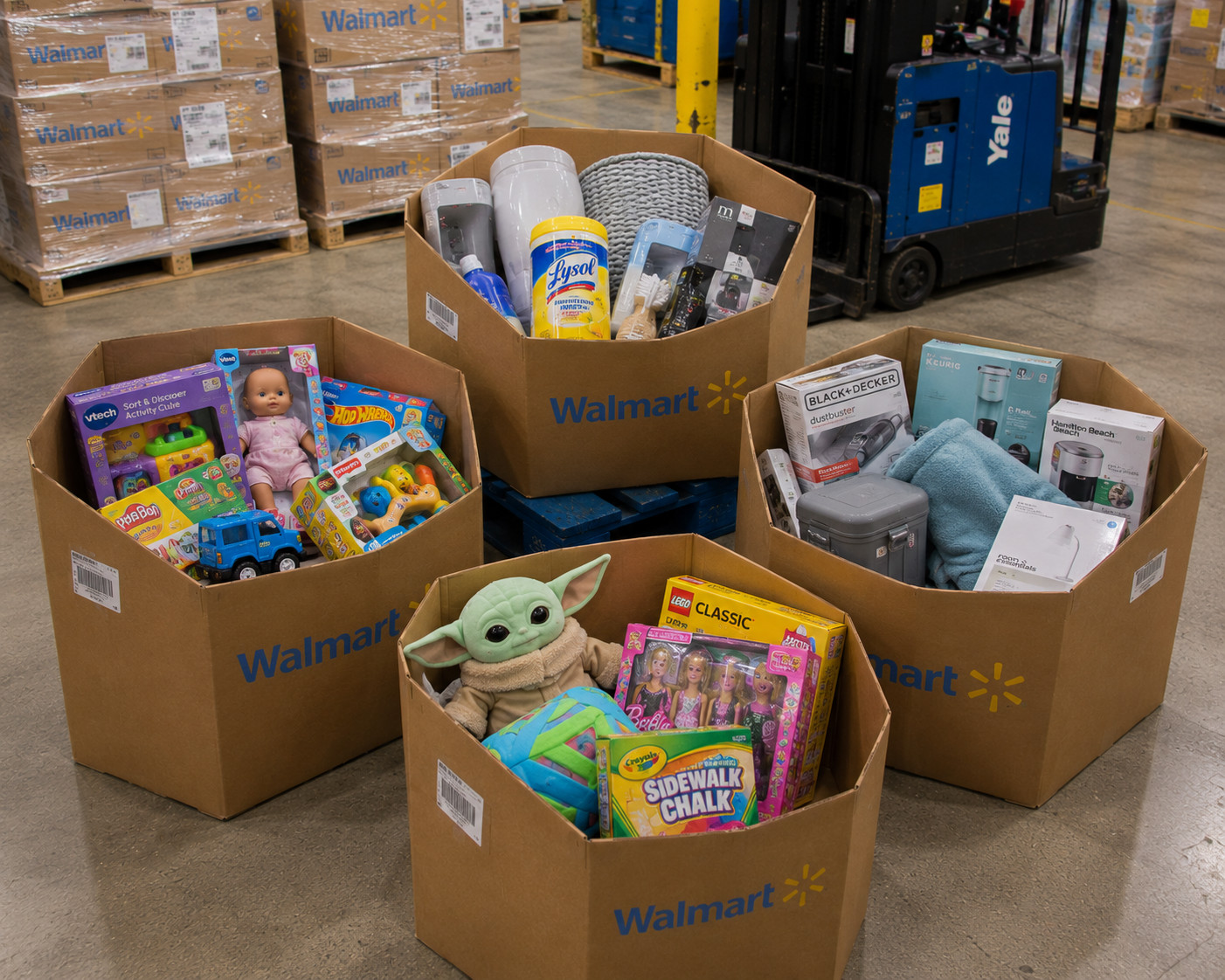 Amazon Overstock Surprise Box | New Assorted Items | Fresh Restock