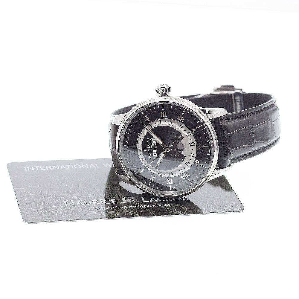 Maurice Lacroix Watch Masterpiece MP6428 Automatic Men’s Skeleton Caseback