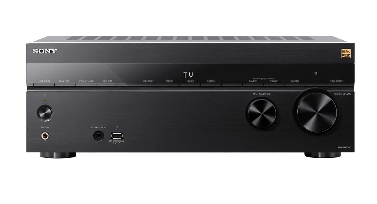 Sony 7.1ch Multi-Channel AV Receiver 8K/60Hz 4K/120Hz HDMI2.1 Compa NEW!