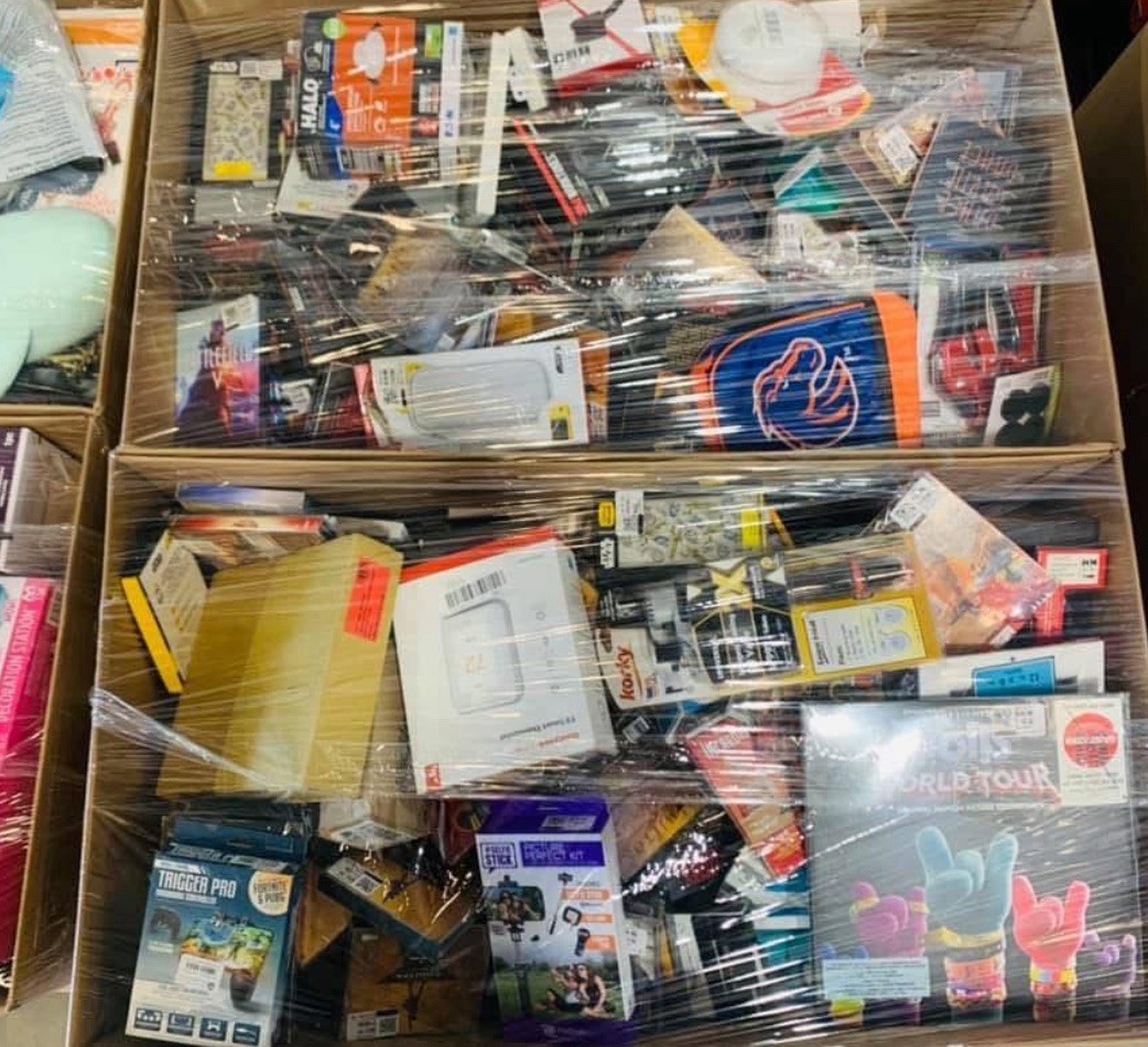 WHOLESALE LIQUIDATION MYSTERY BOXES FOR RESELLERS!