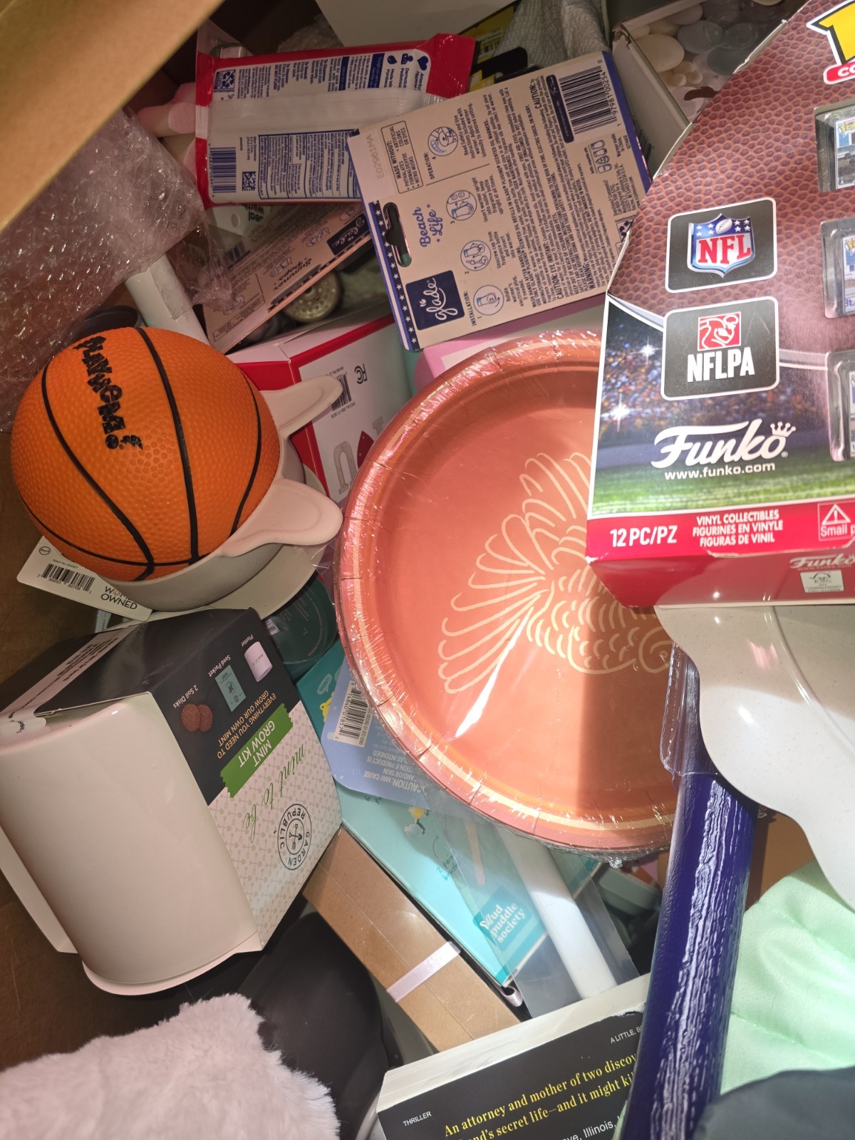 50 Pcs Liquidation lot – Target Mystery Box -General Merchandise mixed Resellers
