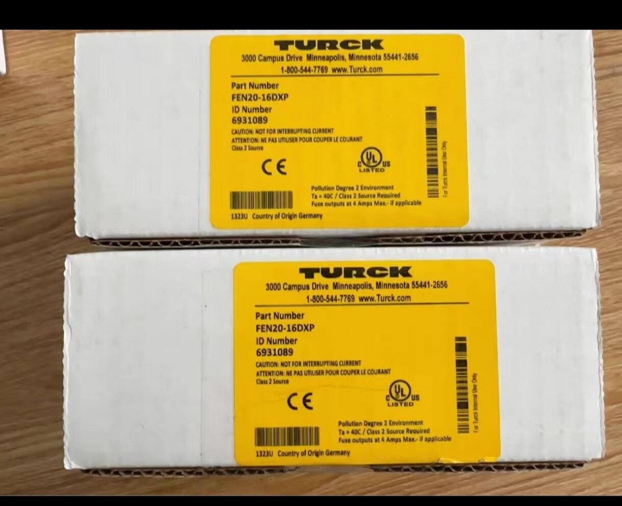 1 PCS TURCK FEN20-16DXP 6931089 EXPANSION ALL NEW IN BOX