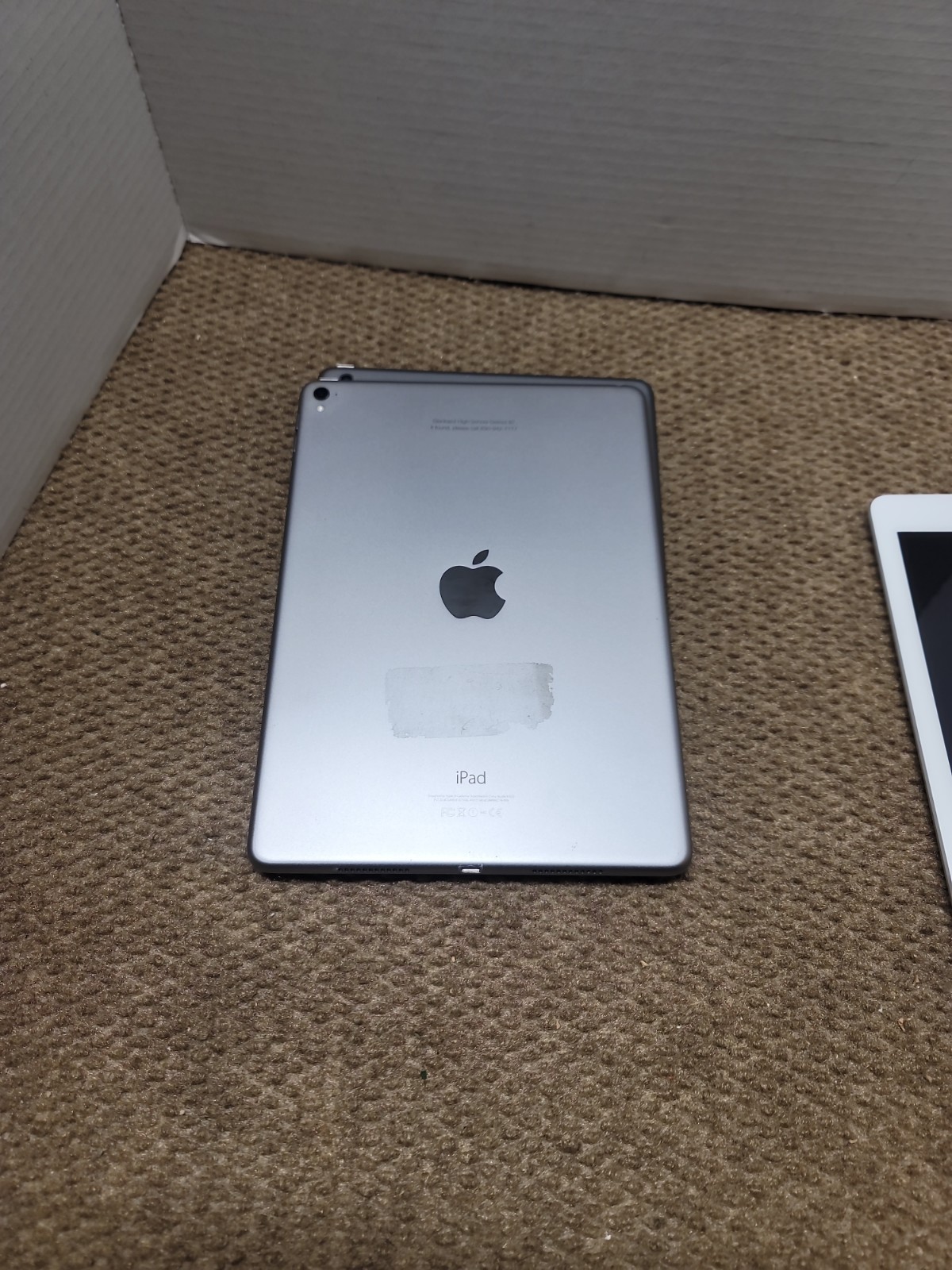 Lot Of 5 iPads For Parts Only Read