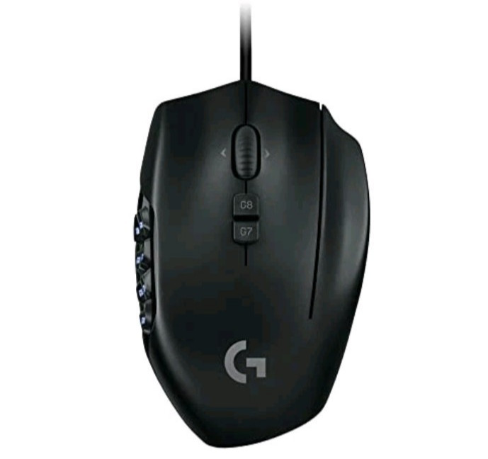 Logitech g600 gaming mouse 20 Buttons ($240 on amazon) Only used several times