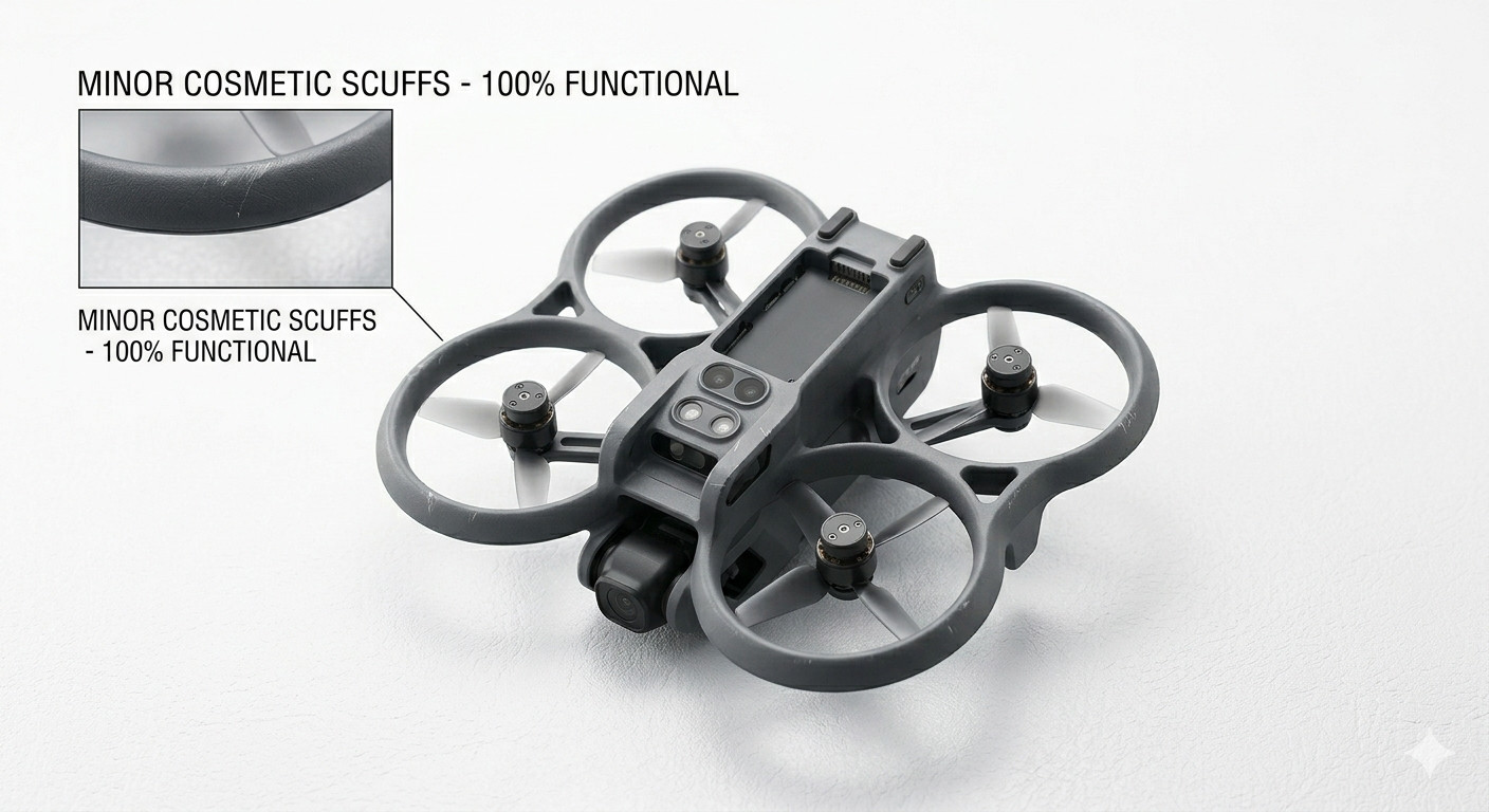 DJI Avata 2 – Drone Only (No Goggles/RC) – Gently Used – Perfect Replacement!