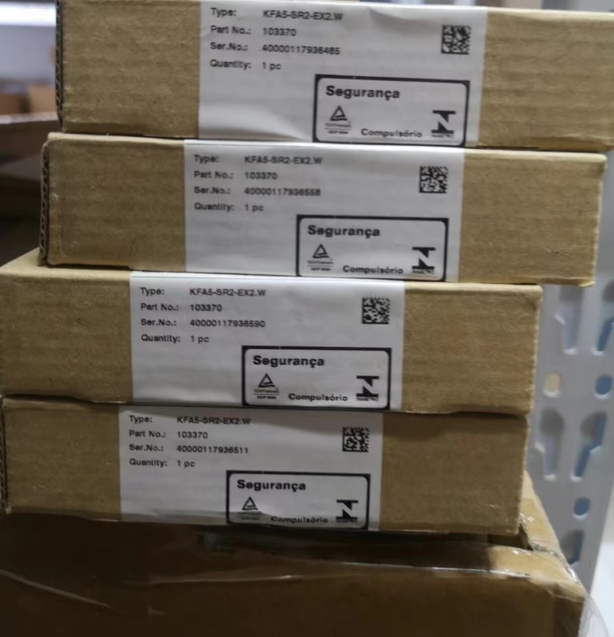 1 PCS Pepperl-Fuchs KFA5-SR2-Ex2.W IN NEW BOX ALL NEW