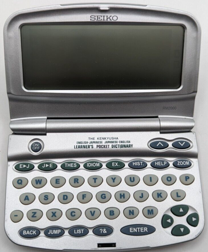 Motorola Blur Bravo,MB520,LG UX3300,Lingo Translator, Seiko Pocket Dictionary