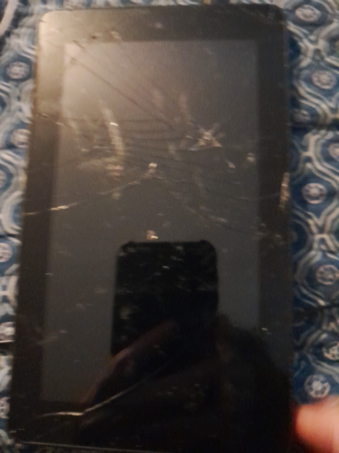 7 Old Tablets And 4 Old Phones Some Chargers Some Damaged For Parts Inc IPad