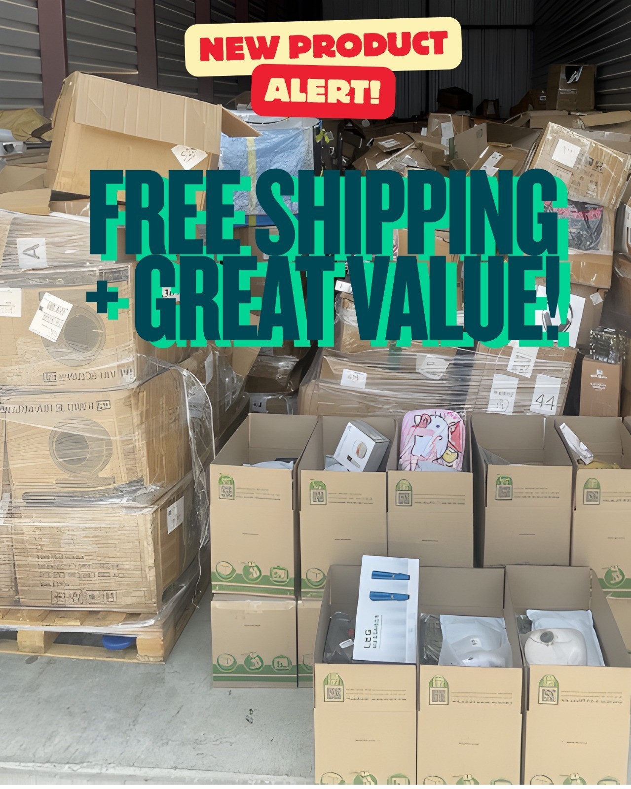 Amazon Surprise Box – Brand New Retail Merchandise