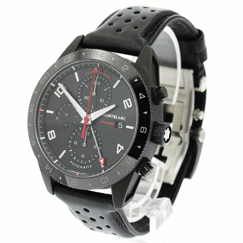 MONTBLANC 116101 TimeWalker Chronograph Automatic Men’s Watch Stainless Steel