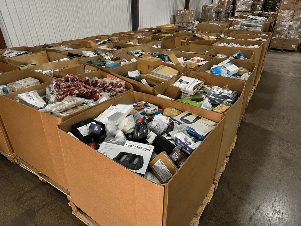 Amazon Liquidation Consumer Merchandise Inventory Ready for Profit