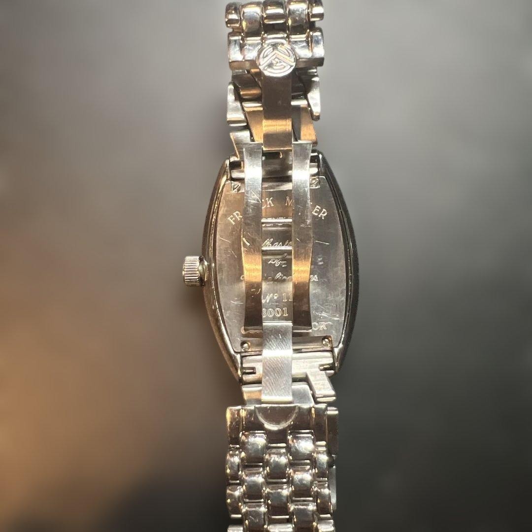 FRANCK MULLER Watch Conquistador 8001 SC Automatic Stainless Steel Women’s