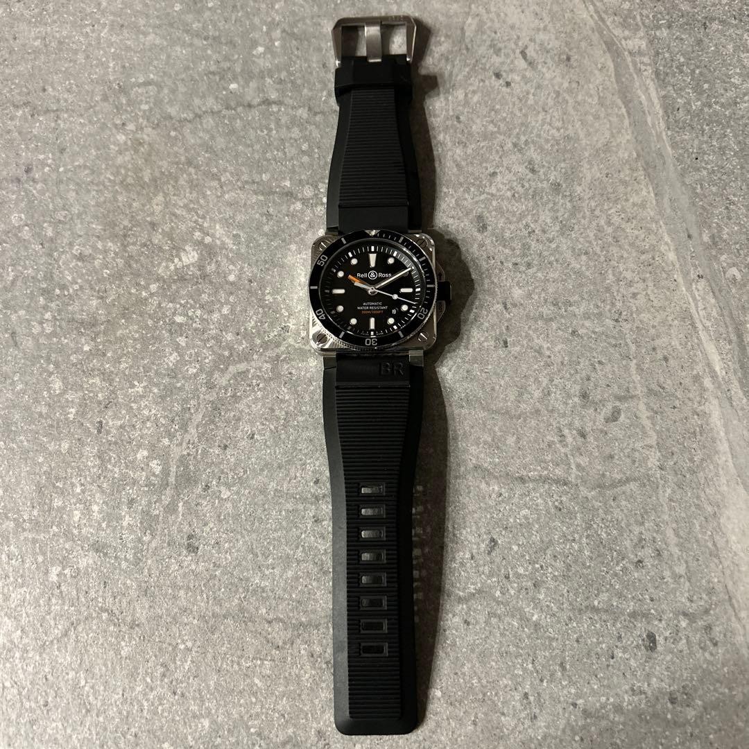 Bell & Ross BR03-92 Automatic Black Dial 42mm Steel Date Aviation Men’s Watch