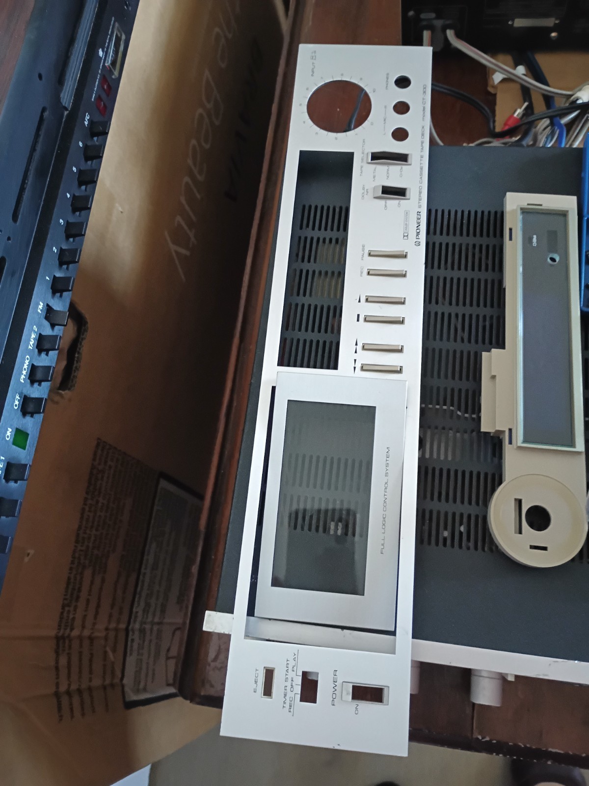 PIONEER CT-300 – Parts