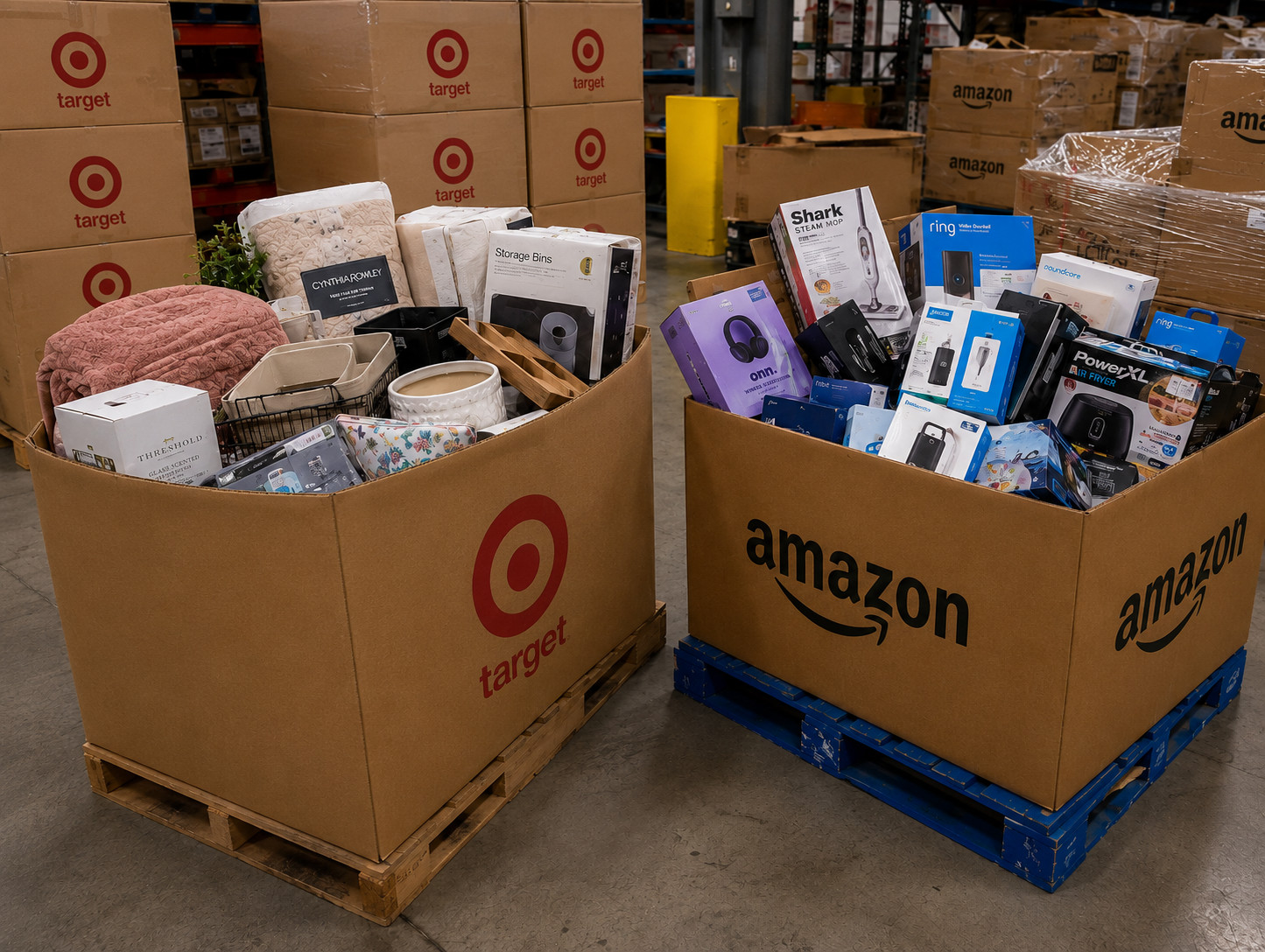 Target Collection with Home and Living Essentials