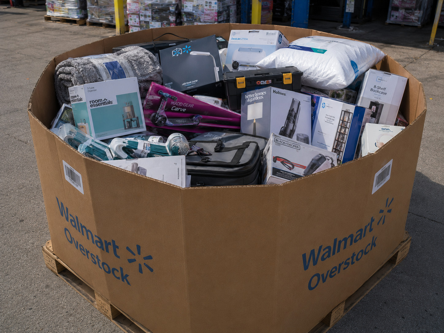 Walmart Household and Kitchen Essentials Mixed Merchandise