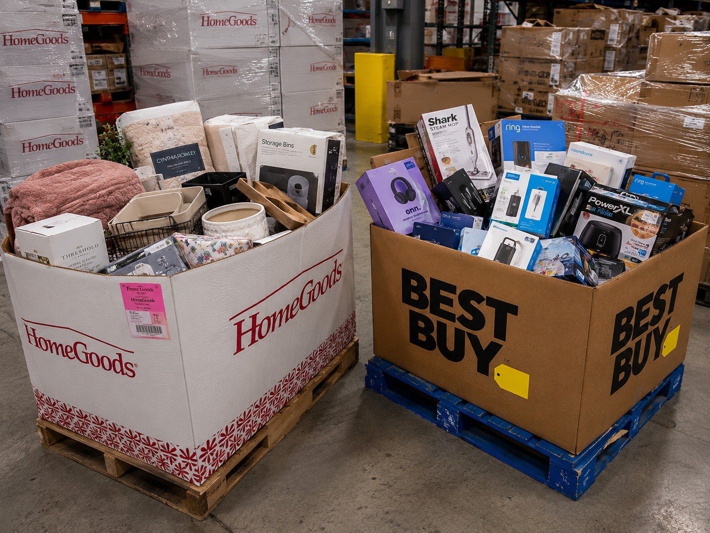 Amazon Bulk Merchandise Mystery Box – Mixed Retail Inventory