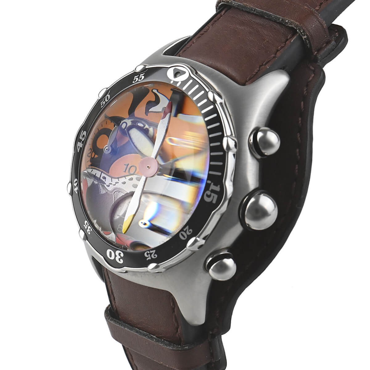 Corum Wristwatch Bubble Tiger Dive Bomber Chrono for Men’s 45.0mm