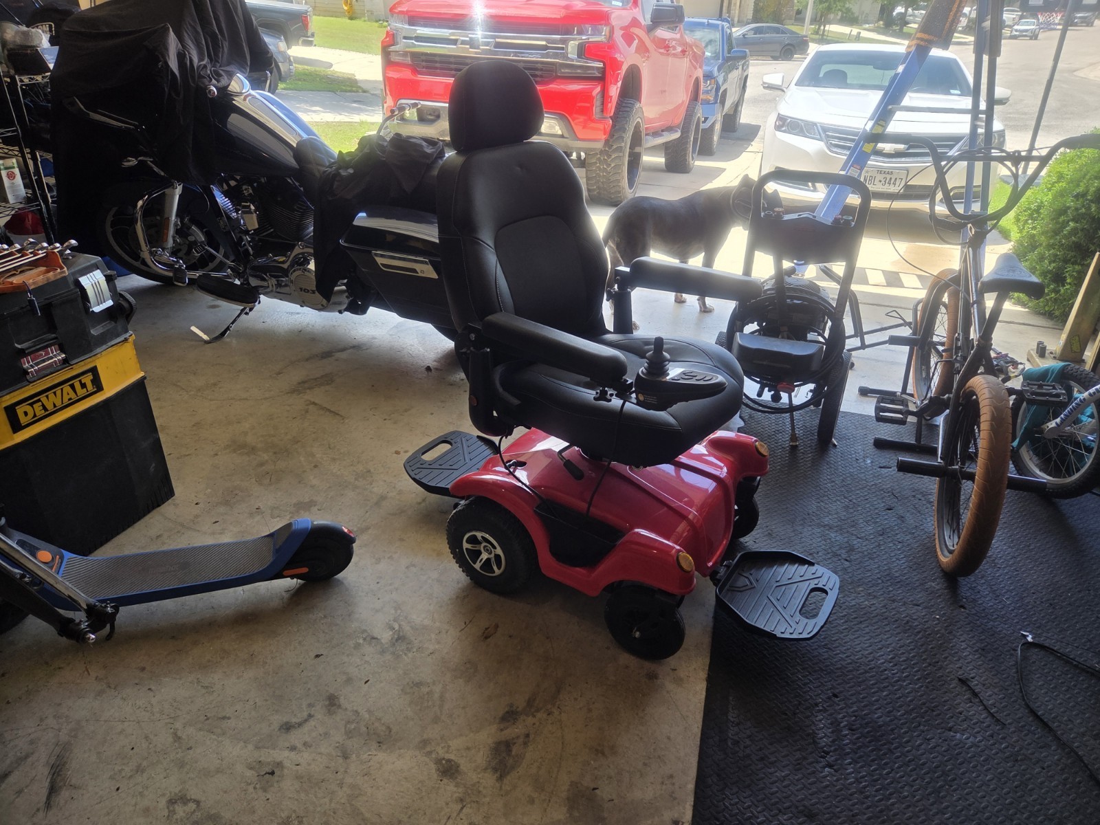 Metris, Never Used, Electric Chair Bought In 2020, Great Manuevarability!