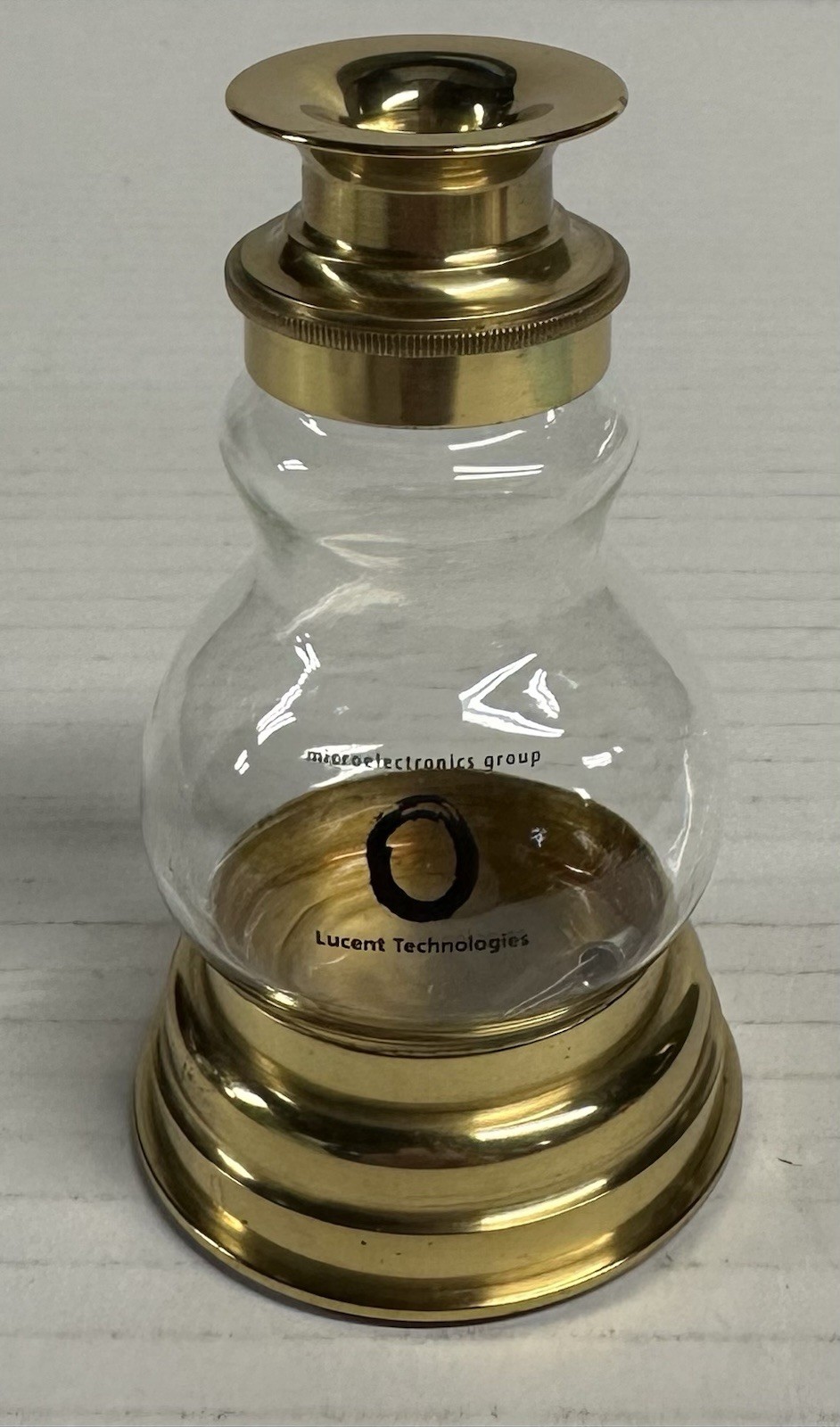 50 Years Microelectronics Group Lucent Technologies Viewing Jar Transistors