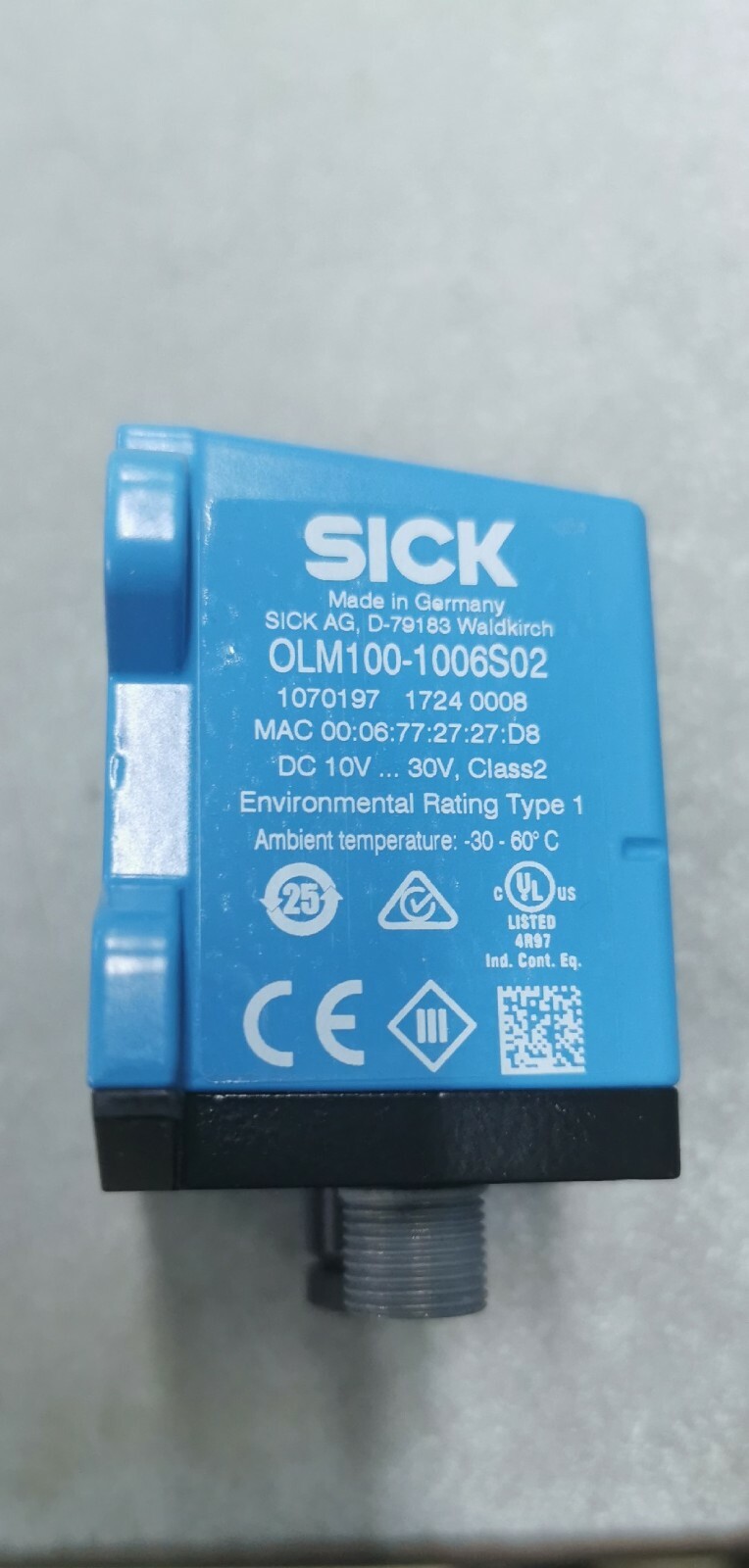 SICK OLM100-1006S02 ALL NEW IN BOX