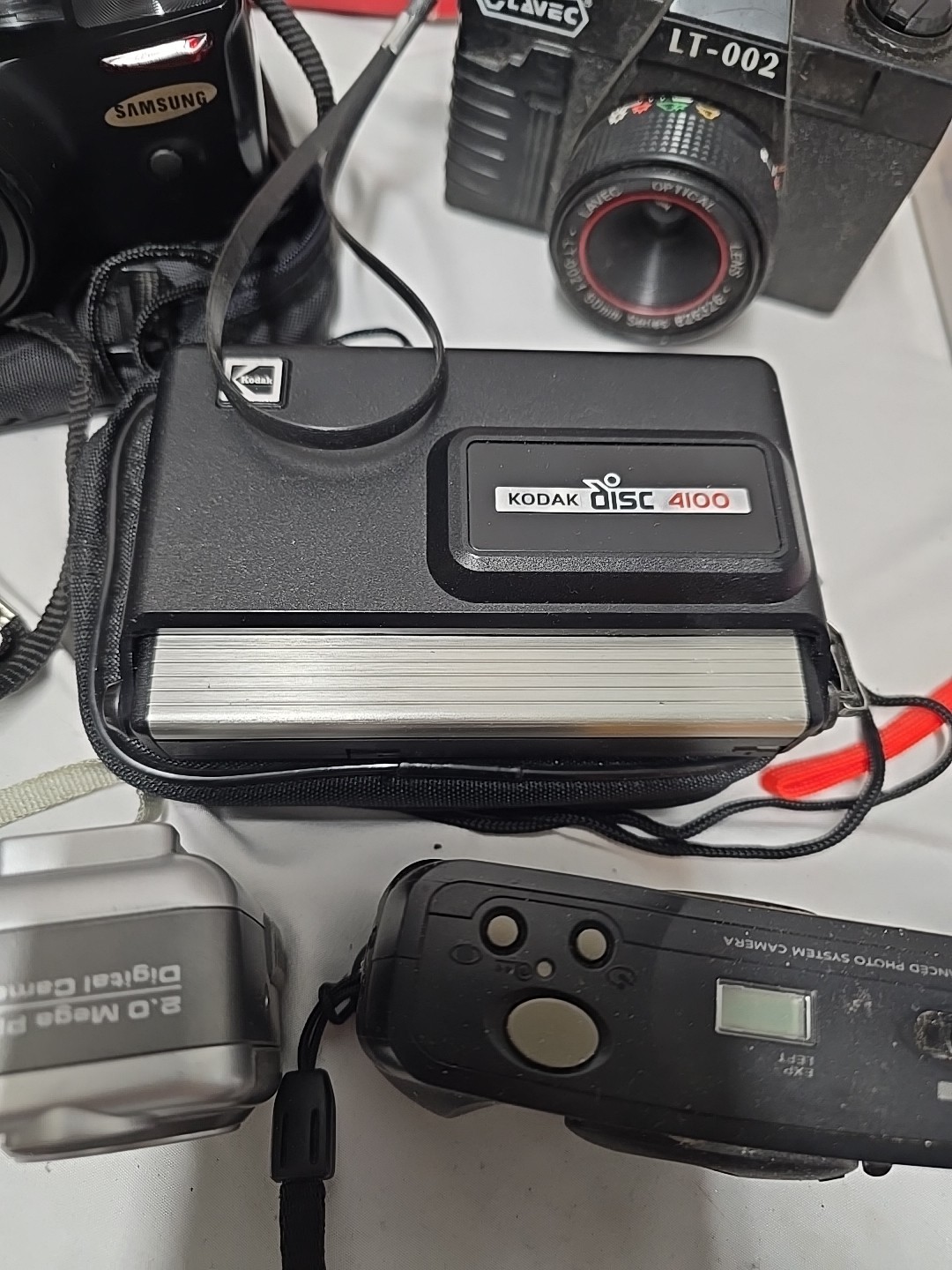 Cameras Untested Bundle Multiple Brands Kodak Samsung Used Unbranded Lavec
