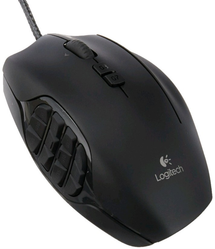 Logitech g600 gaming mouse 20 Buttons ($240 on amazon) Only used several times