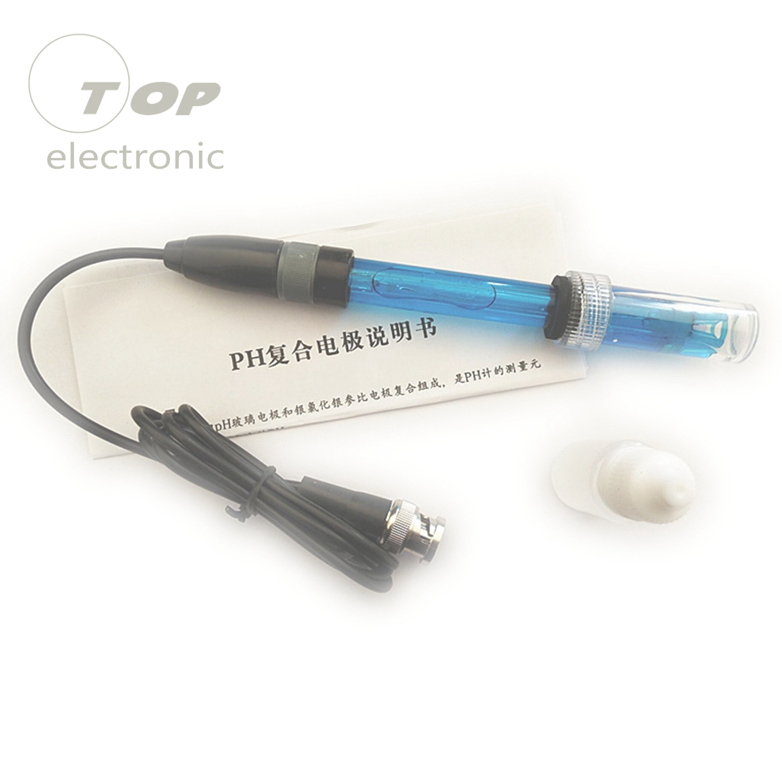 Aquarium Hydroponic PH Controller Electrode Probe BNC Connector Meter Sensor