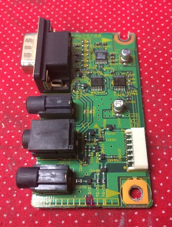 PIONEER PCB CONTROL BOARD AWZ6780
