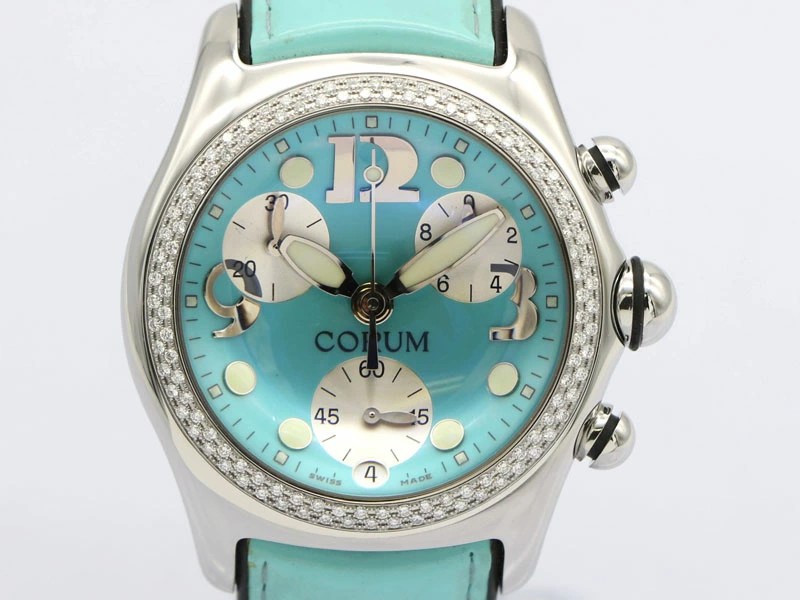 CORUM Wristwatch Bubble Chrono with Diamond Bezel for Men’s 45mm w/box