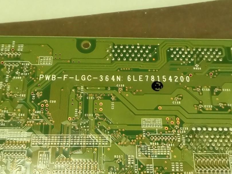 Toshiba 2830C Copier Circuit Board PWB-F-LGC-450N 6LE78154200