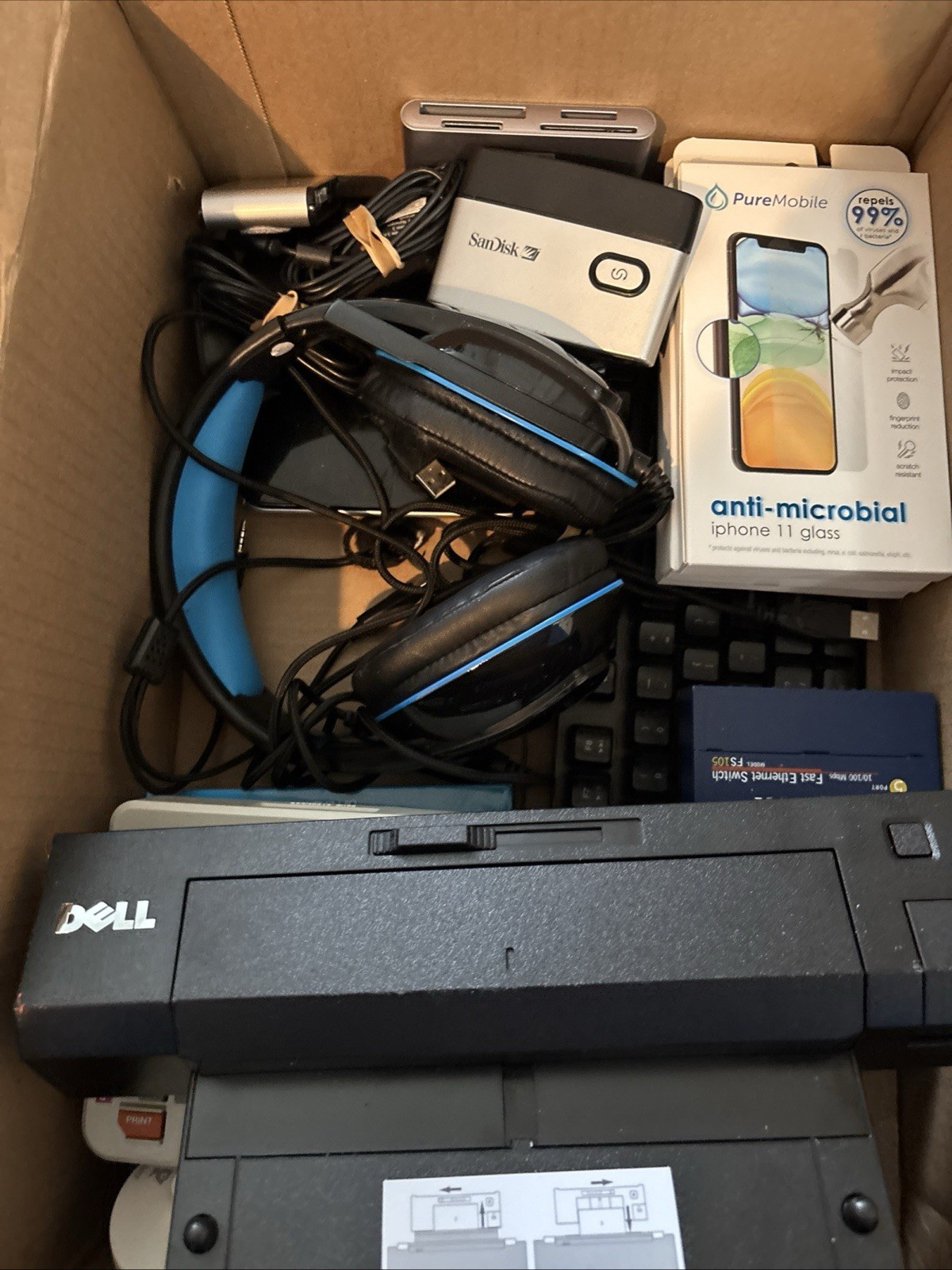 Lot Of Electronics . All Workable Some Cords Missing Usable Or Resell