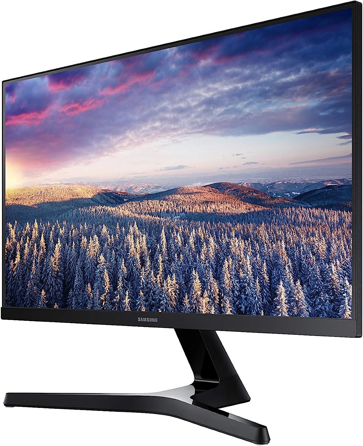 Samsung 24-Inch IPS Panel Monitor – 1920 x 1080 – 16:9 – 1000:1 LS24R356FZNXZA