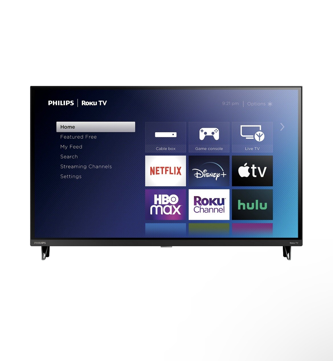 Philips 32″ Class HD (720P) Smart Roku Borderless LED TV (32PFL6452/F7)