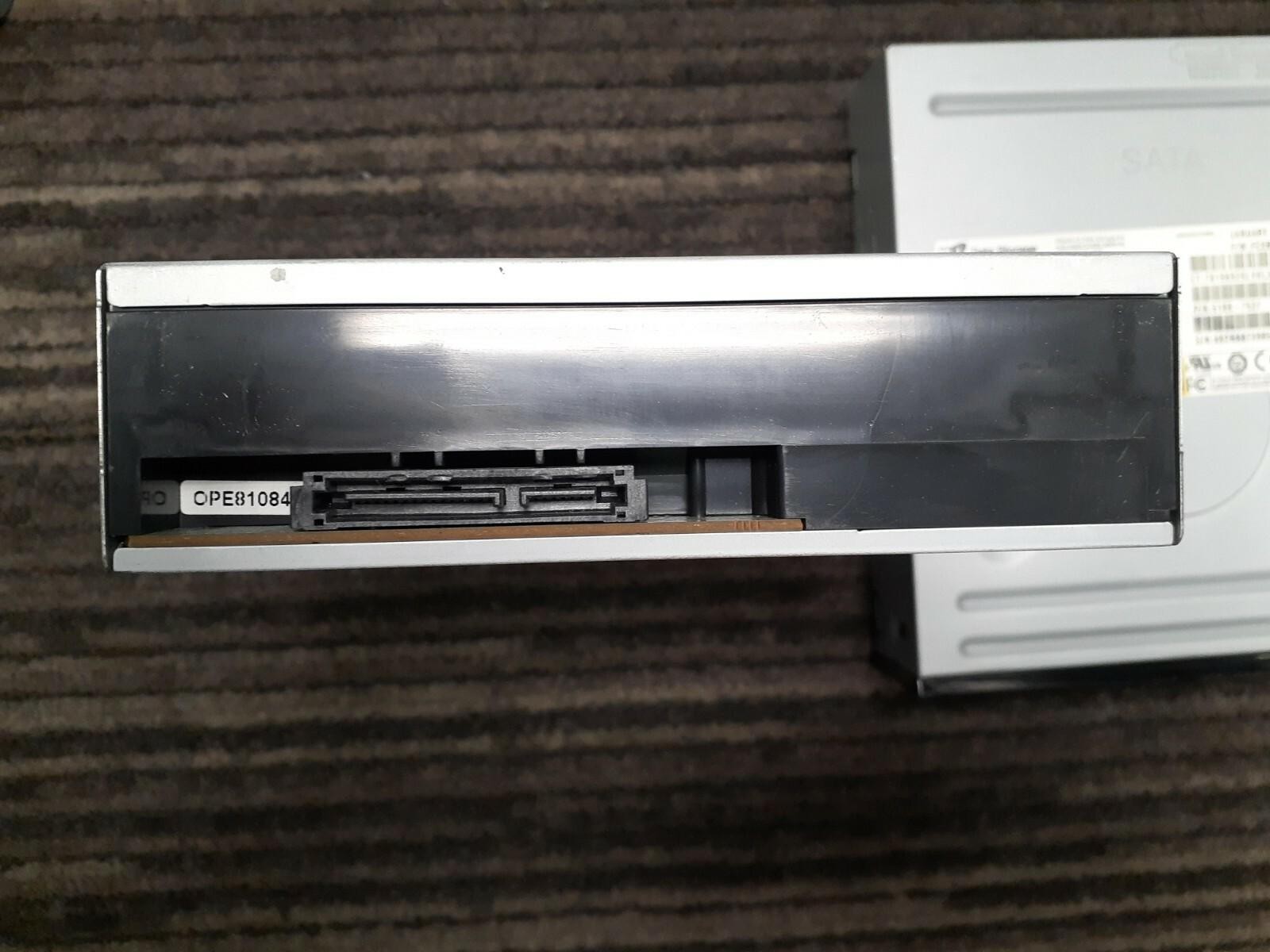 (2) HITACHI LG SUPER MULTI DVD REWRITER GH10L 5188-7537