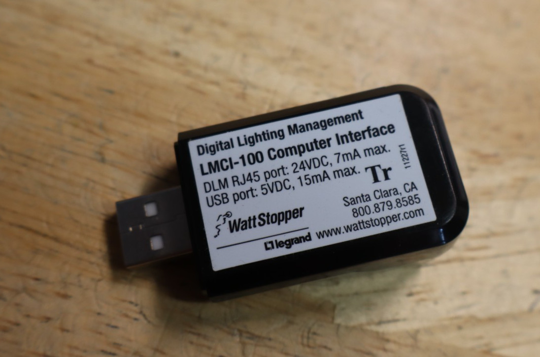 Wattstopper LMCI-100 Digital Computer Interface for DLM Systems