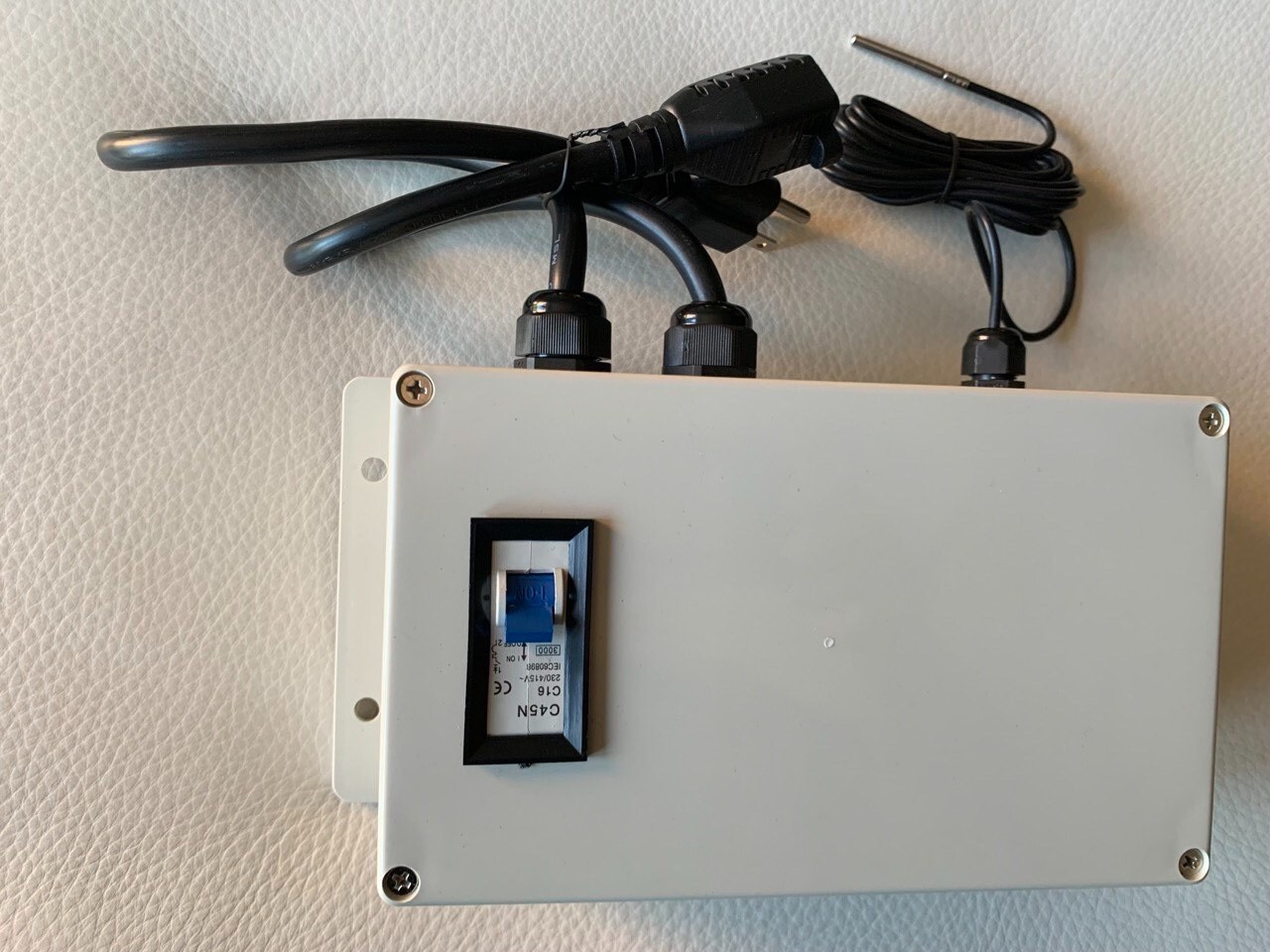 Plug & Play Temperature Control Box fr Wine Fridge Freezer Refrigerator Chiller