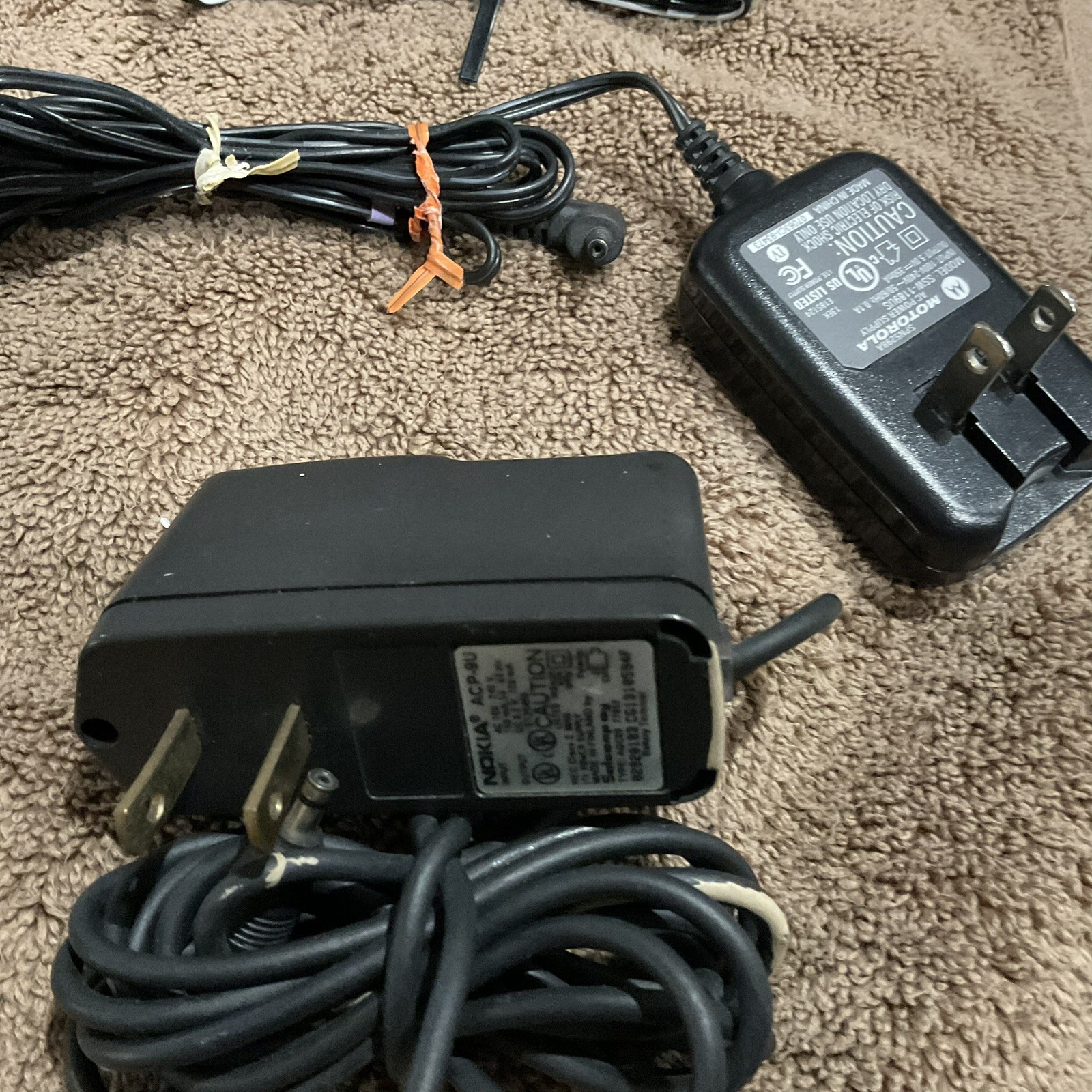 VINTAGE BUNDLE (10) AC APPLIANCE CHARGERS