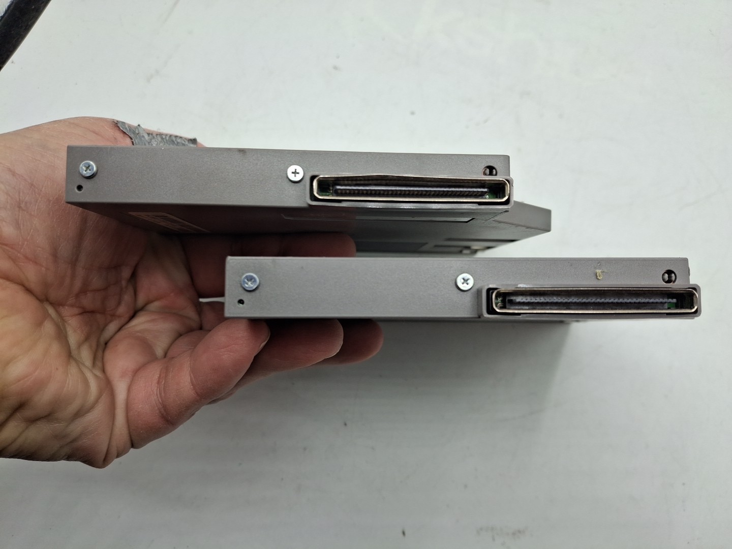 LOT OF 2 Dell Latitude CD-RW DVD±RW Multi Burner Drive C3284-A00 0XK907